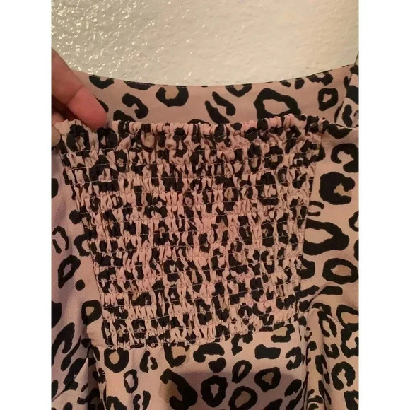 Sanctuary Leopard Print Dress Fall 2025 Trend Forecast Women's Size 4 - Picture 5 of 11